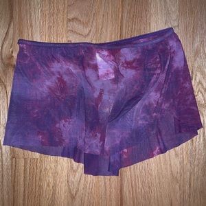 Capezio pull-on skirt
